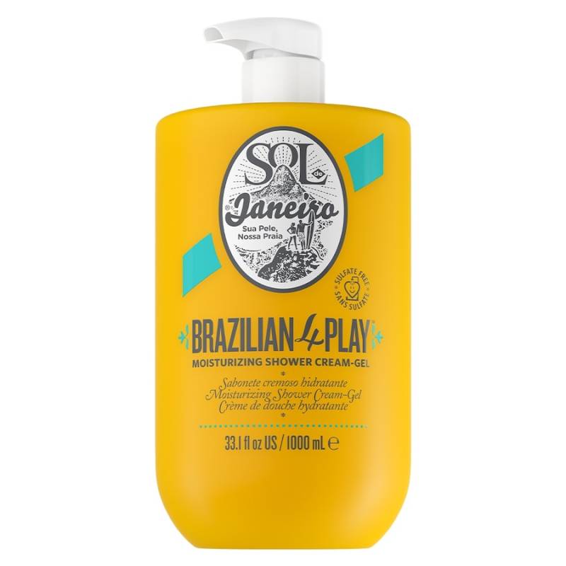 Sol de Janeiro Brazilian 4 Play Sol de Janeiro Brazilian 4 Play Shower Gel duschgel 1000.0 ml von Sol de Janeiro