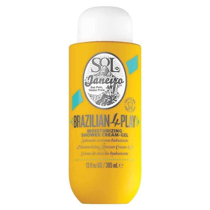 Sol de Janeiro Brazilian 4 Play Sol de Janeiro Brazilian 4 Play Shower Gel duschgel 385.0 ml von Sol de Janeiro