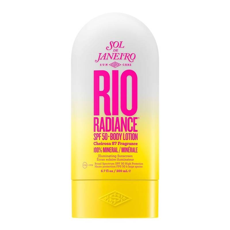 Sol de Janeiro Rio Radiance Sol de Janeiro Rio Radiance Rio Radiance SPF 50 Body Lotion sonnencreme 200.0 ml von Sol de Janeiro