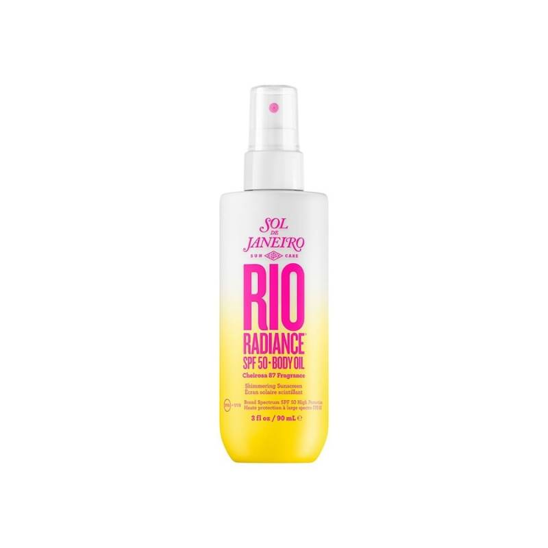 Sol de Janeiro Rio Radiance Sol de Janeiro Rio Radiance Rio Radiance SPF 50 Body Oil Sonnenspray 90.0 ml von Sol de Janeiro