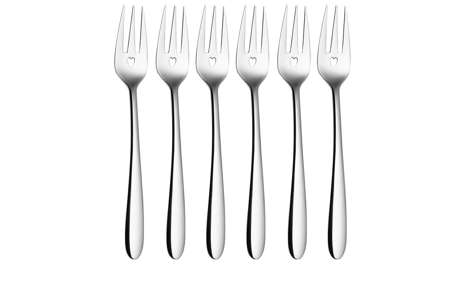 Besteck-Set »Gabel-Set S-Line 6-teilig, Chr«, (6 tlg.) von Sola