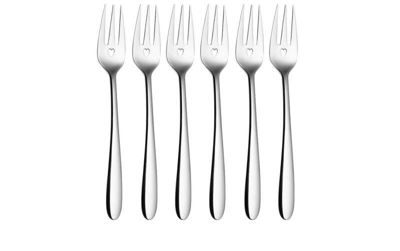 Besteck-Set »Gabel-Set S-Line 6-teilig, Chr«, (6 tlg.) von Sola