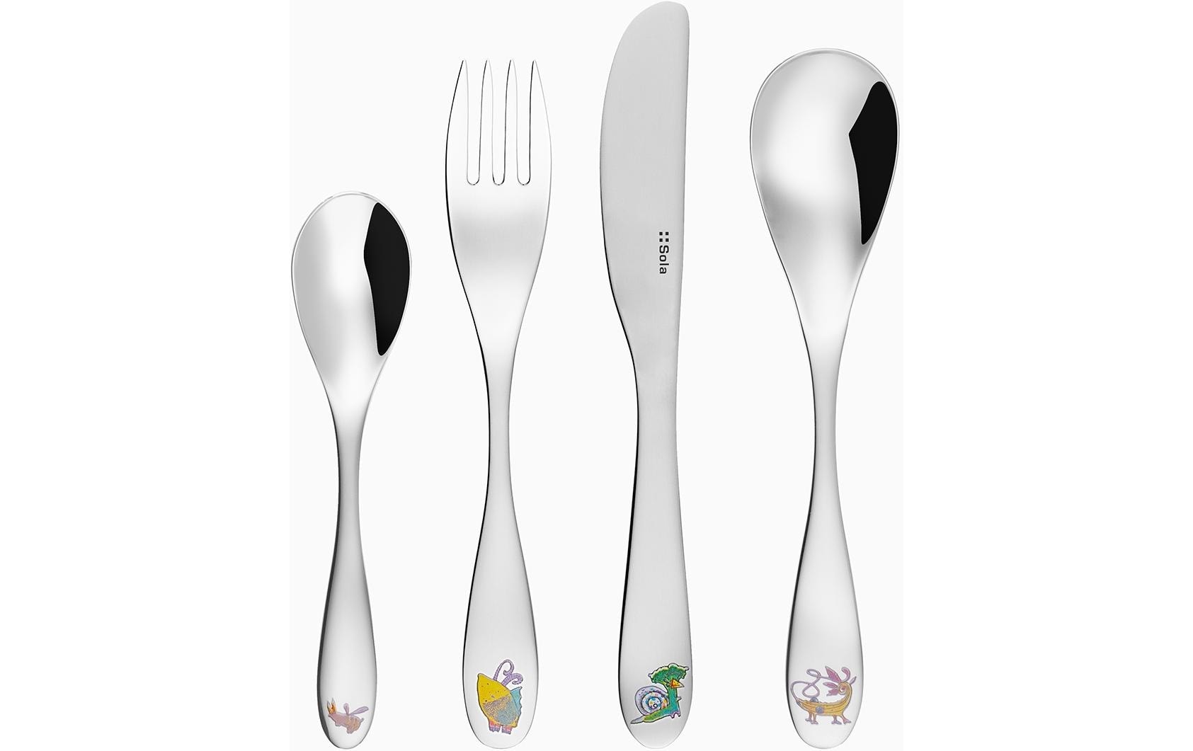 Besteck-Set »Sola KIDS WORLD Besteckset« Besteck-Set »Sola KIDS WORLD Besteckset« von Sola