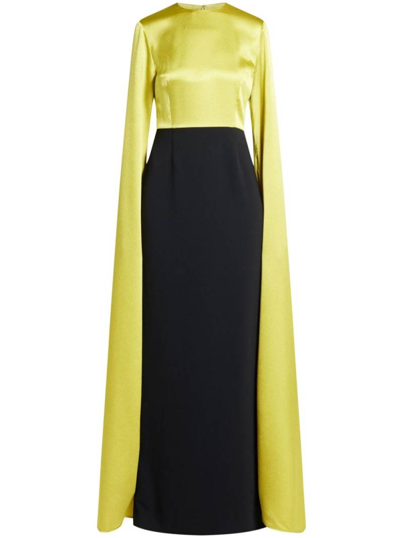 Solace London Adley maxi dress - Black von Solace London