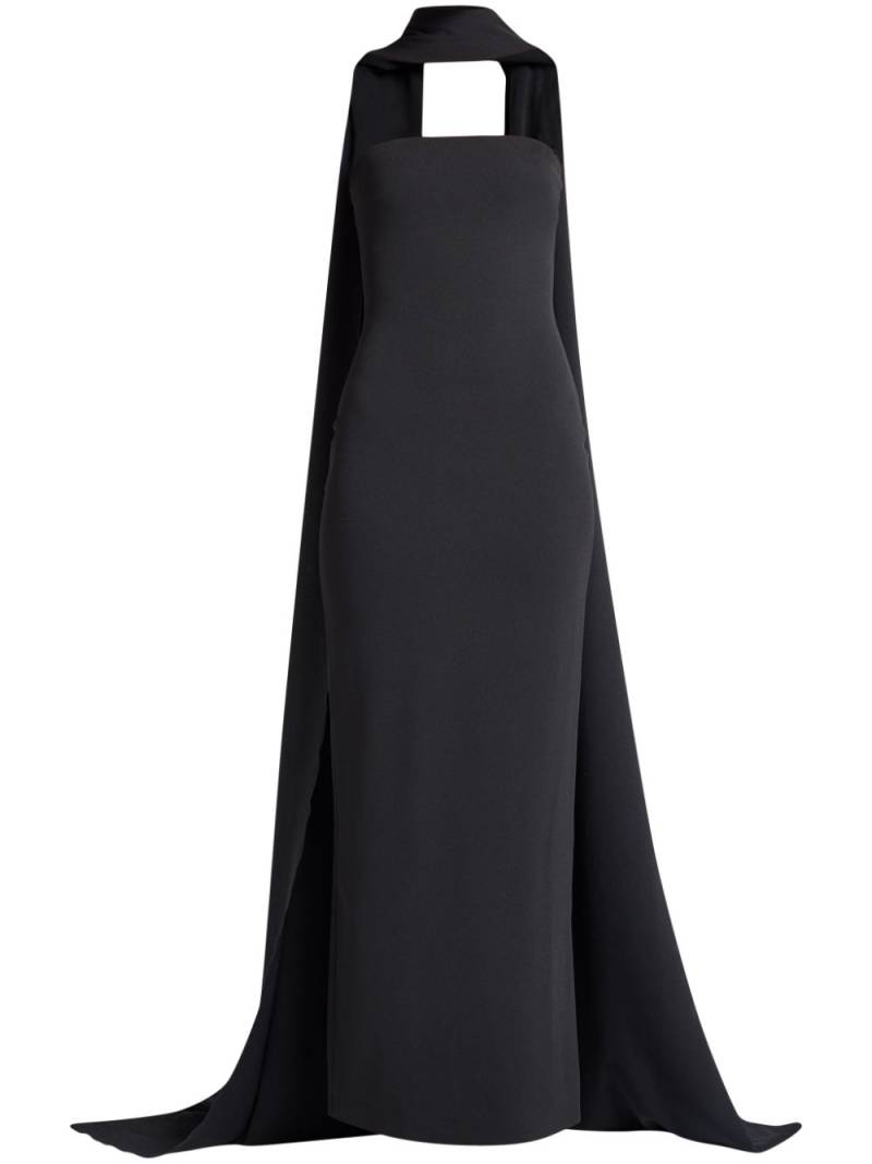 Solace London Ainhoa maxi dress - Black von Solace London