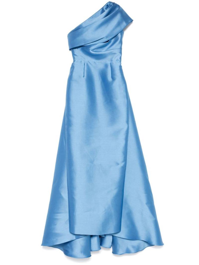 Solace London Alba gown - Blue von Solace London