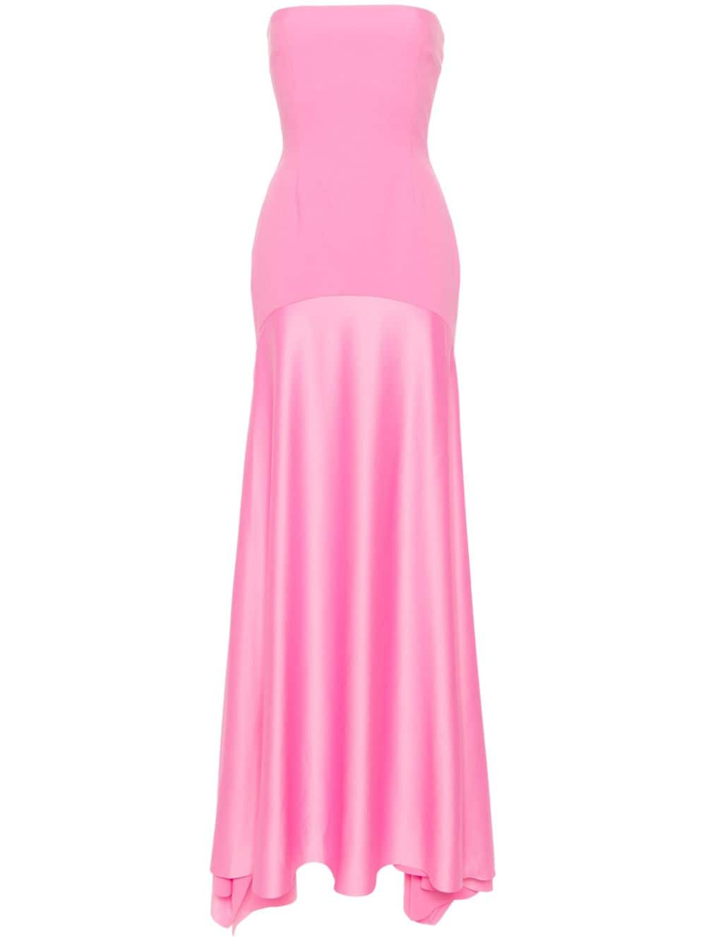 Solace London Alessandra contrast maxi dress - Pink von Solace London