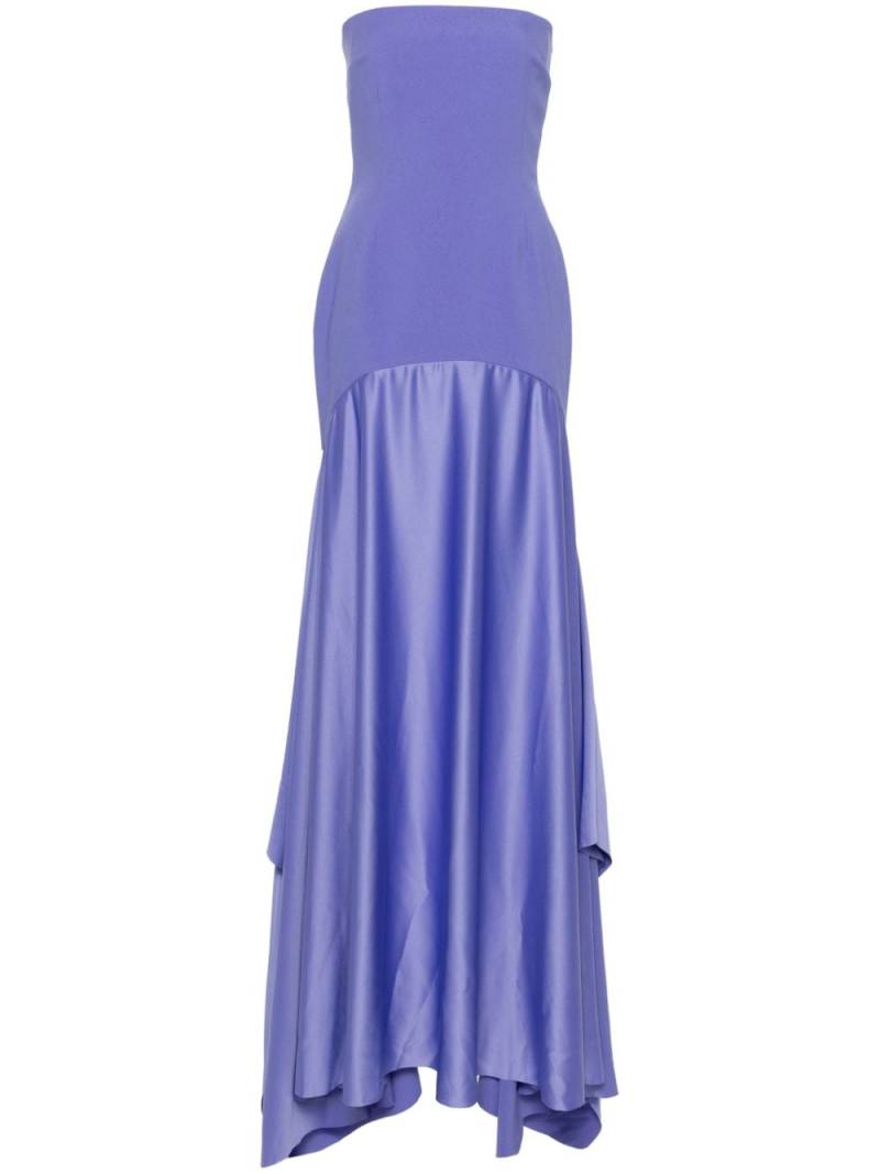 Solace London Alessandra maxi dress - Purple von Solace London