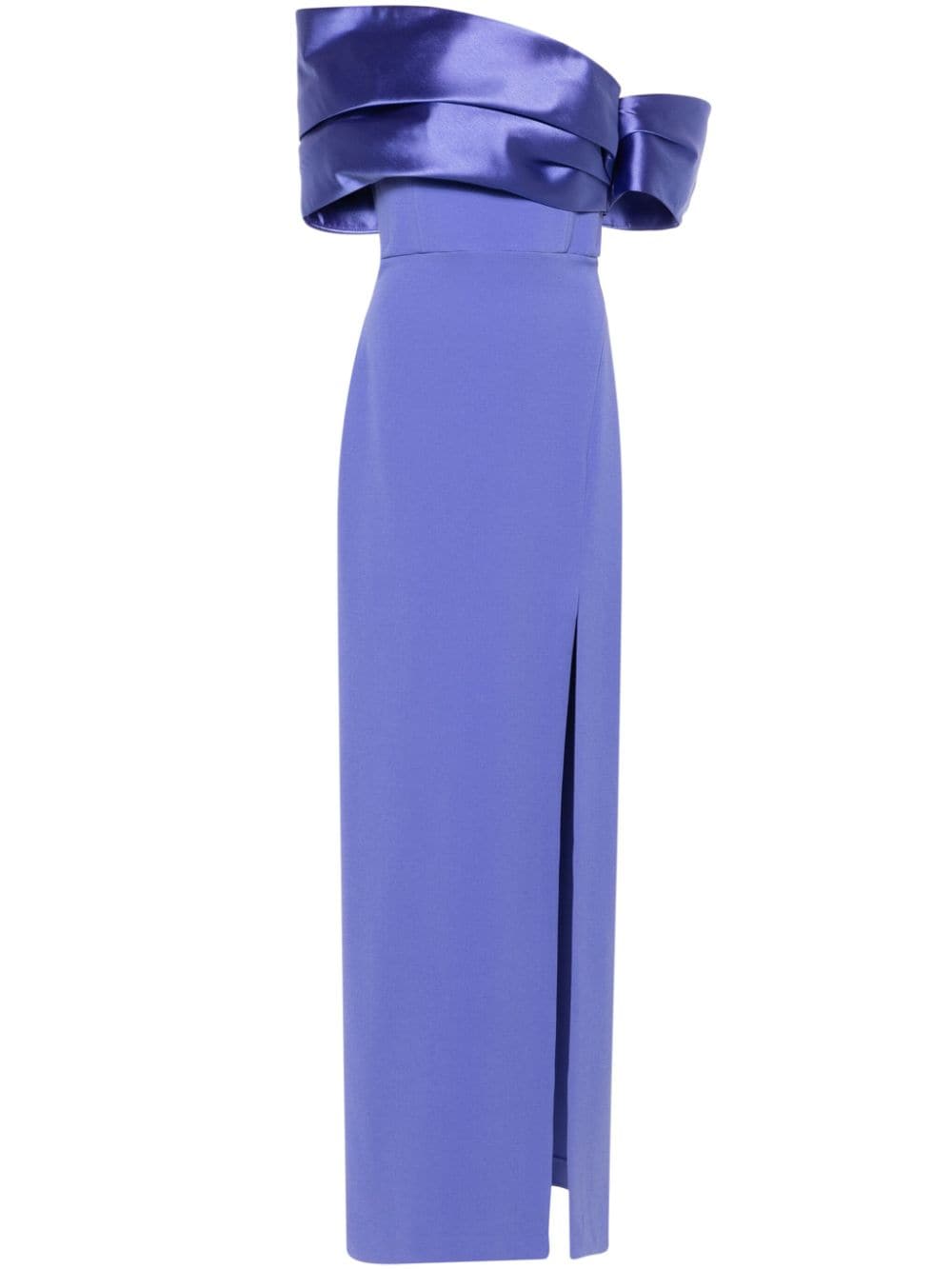 Solace London Alexis gown - Purple von Solace London