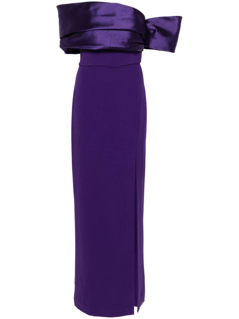 Solace London Alexis maxi dress - Purple von Solace London