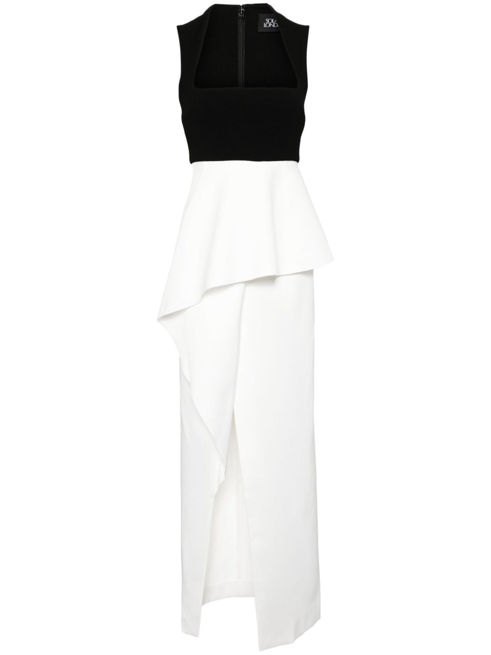 Solace London Ally Maxi dress - White von Solace London