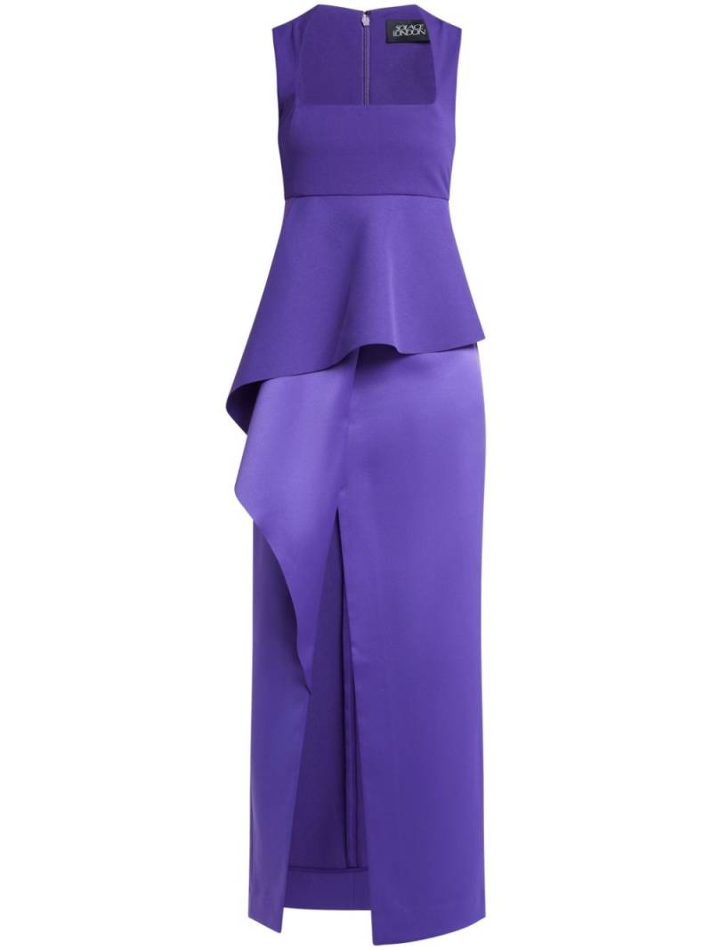 Solace London Ally gown - AMTYST von Solace London