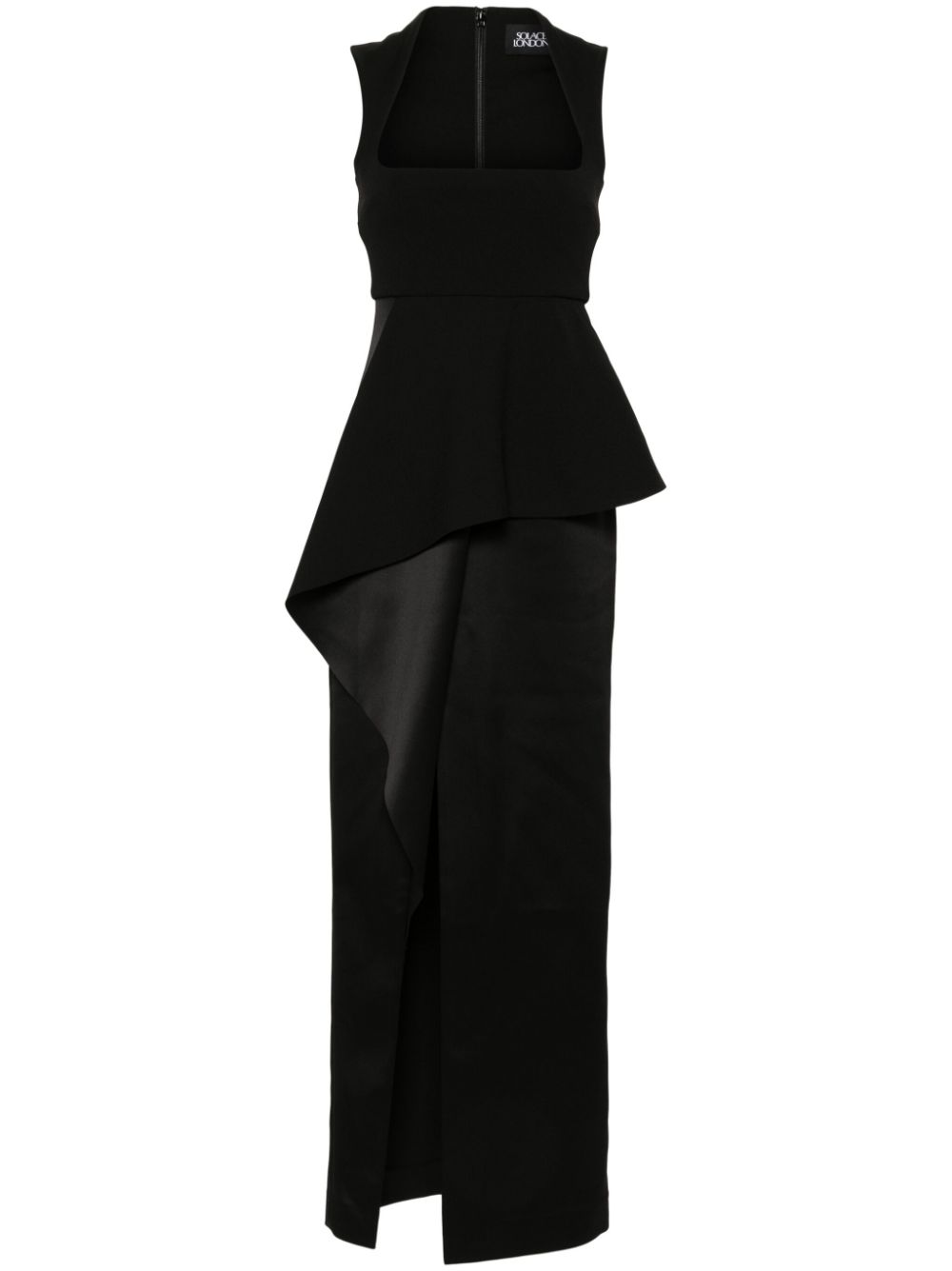 Solace London Ally maxi dress - Black von Solace London