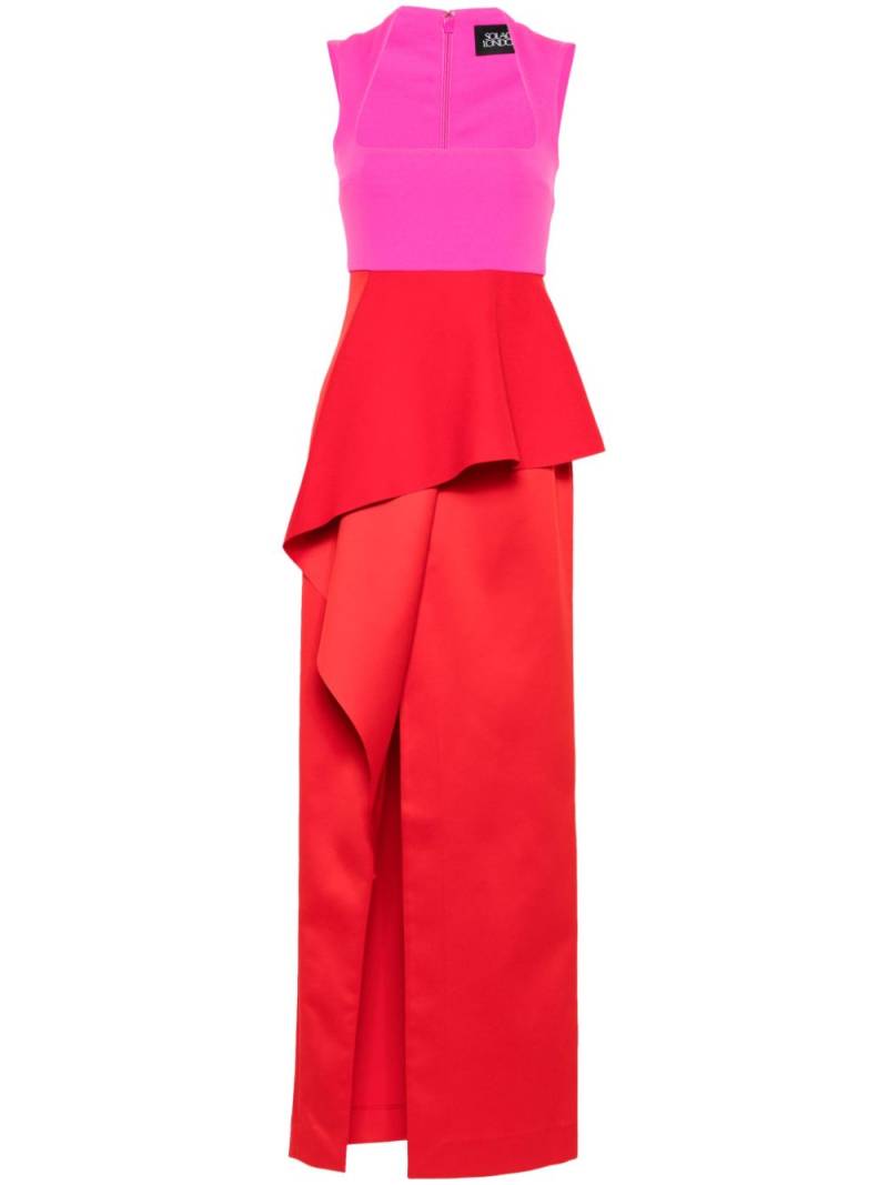 Solace London Ally maxi dress - Red von Solace London