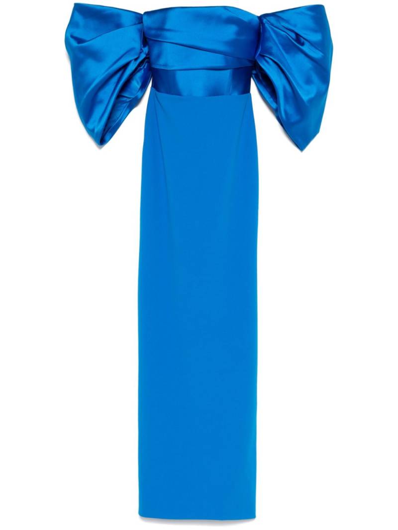 Solace London Arla gown - Blue von Solace London