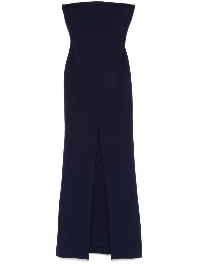 Solace London Bysha gown - Blue von Solace London