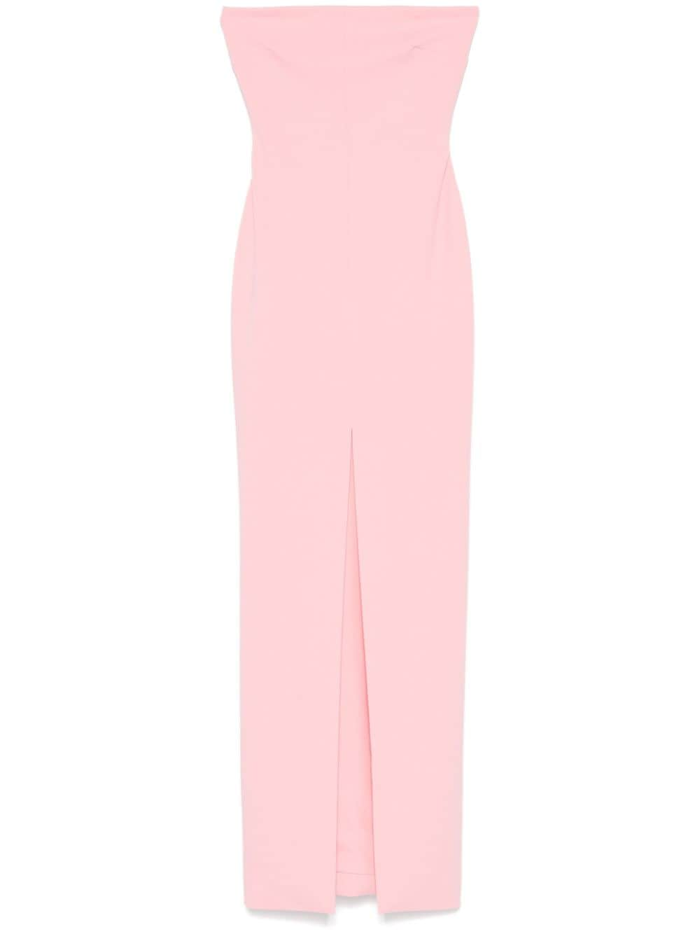 Solace London Bysha gown - Pink von Solace London