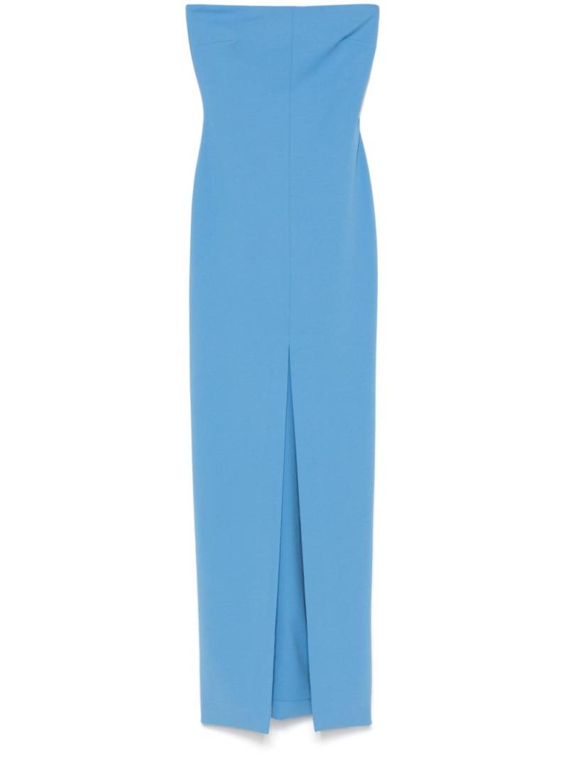 Solace London Bysha maxi dress - Blue von Solace London