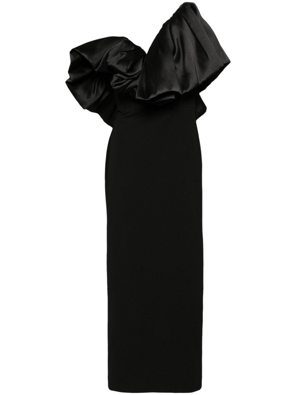 Solace London CASSIA Maxi Dress - Black von Solace London