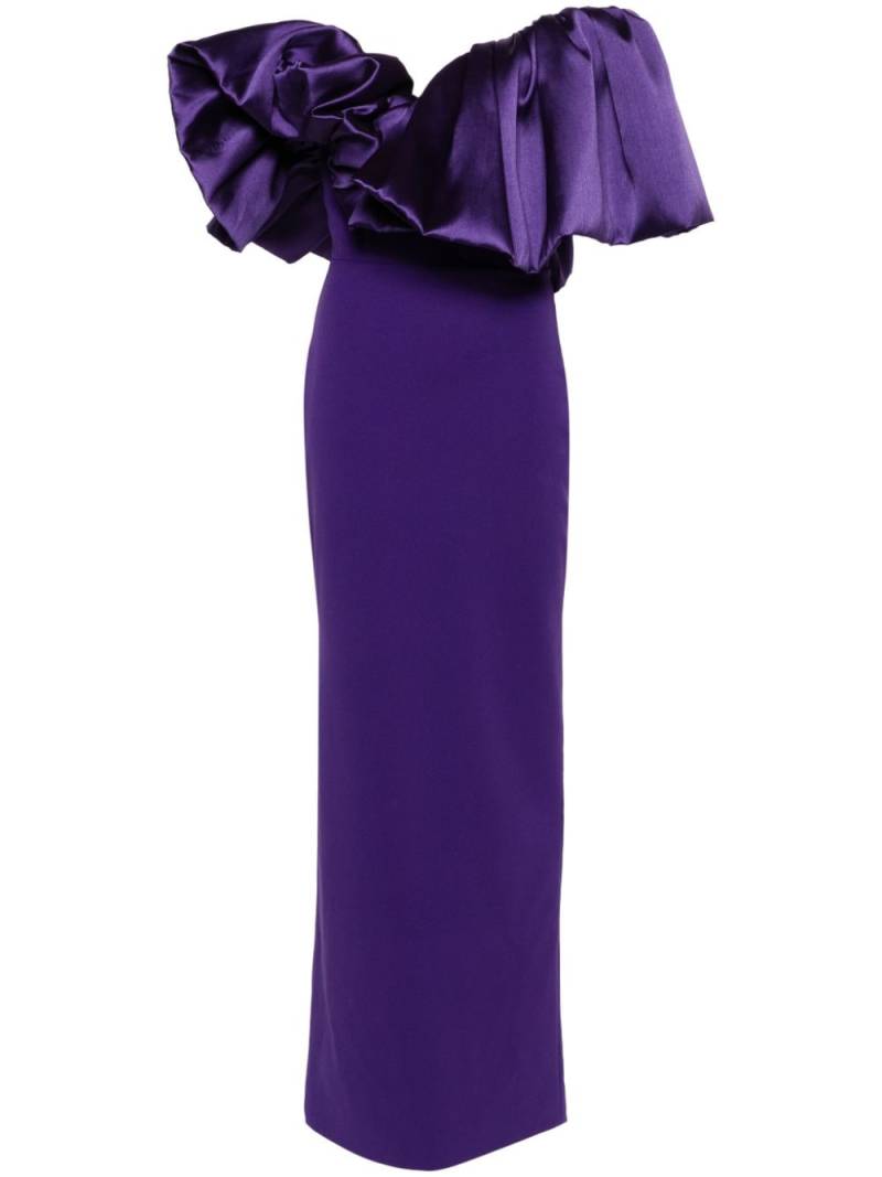 Solace London Cassia maxi dress - Purple von Solace London