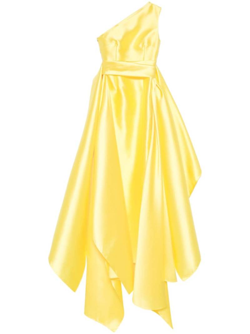 Solace London Charo gown - Yellow von Solace London