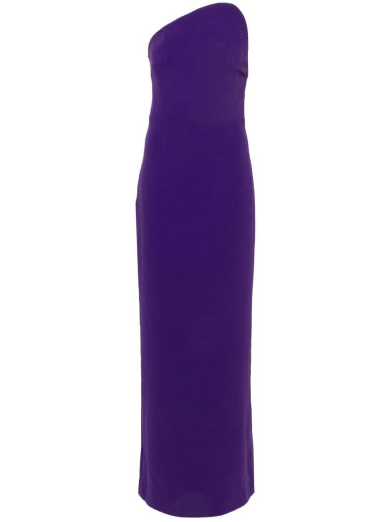 Solace London Eve maxi dress - Purple von Solace London