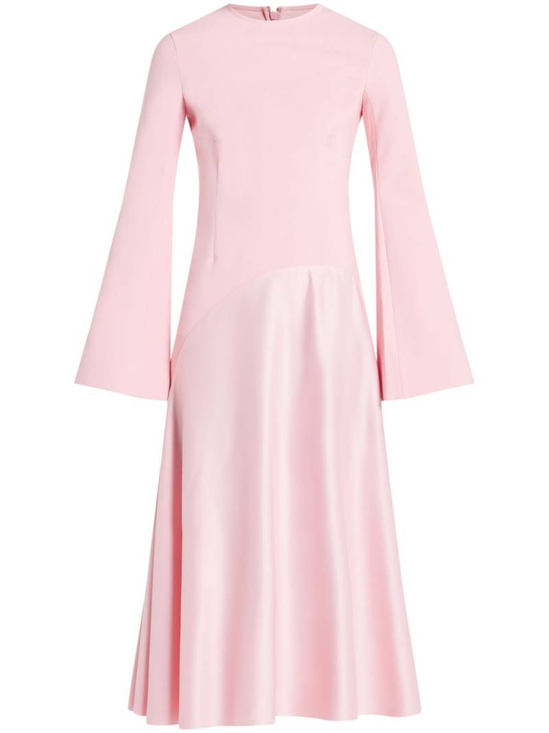 Solace London Gaia midi dress - Pink von Solace London