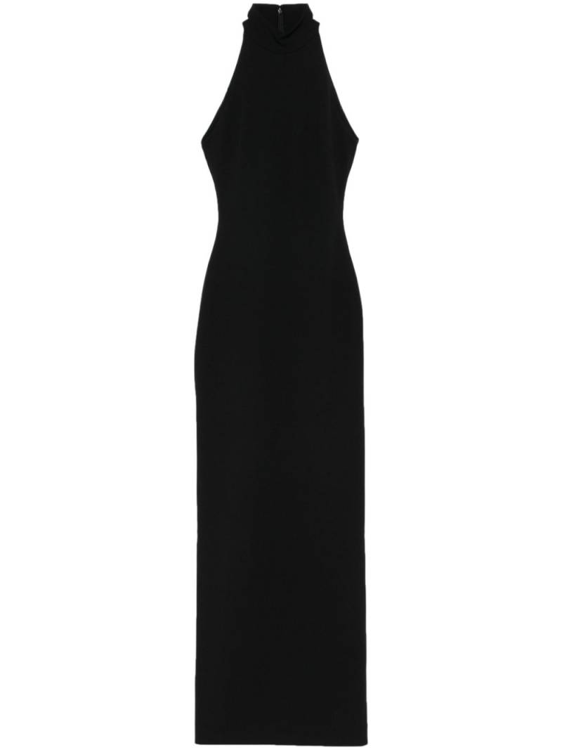 Solace London Inaya maxi dress - Black von Solace London