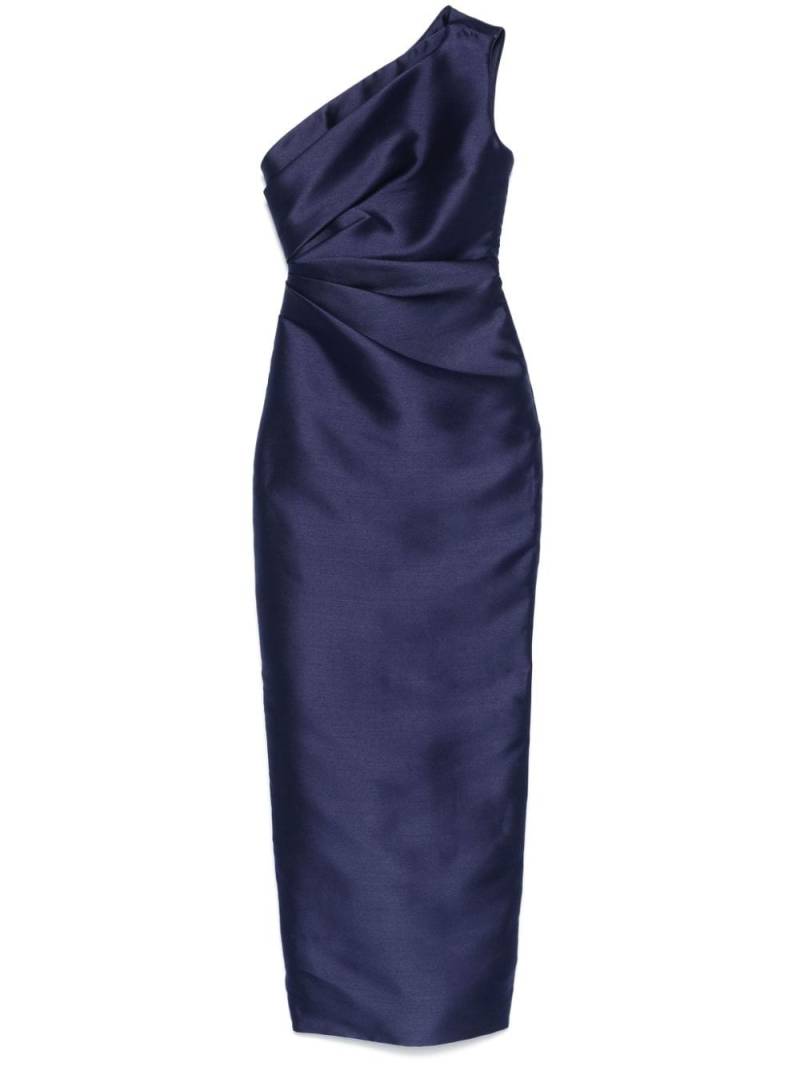 Solace London Kira gown - Blue von Solace London