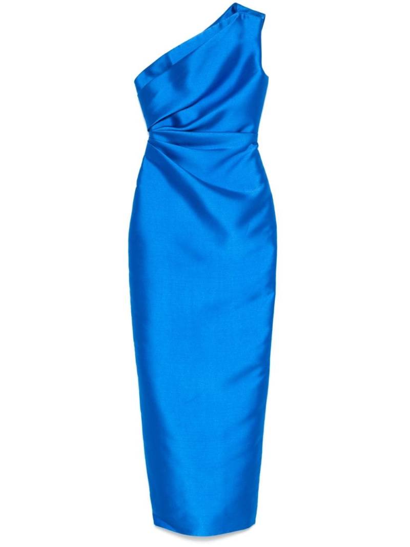 Solace London Kira maxi dress - Blue von Solace London