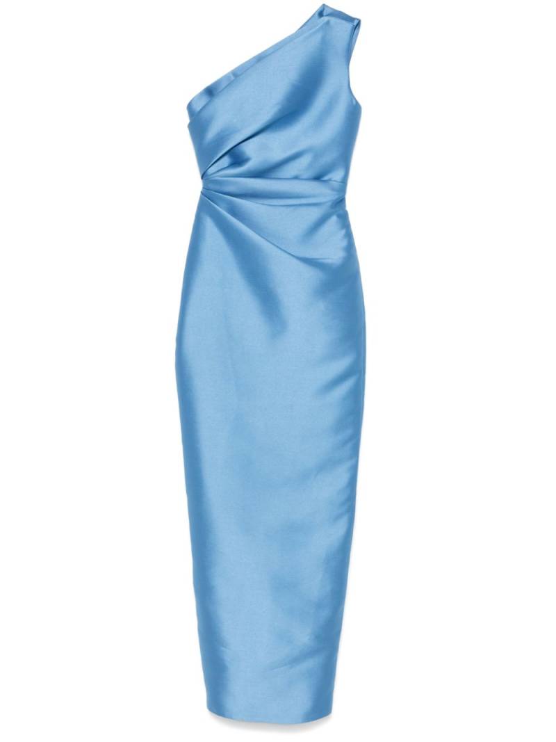 Solace London Kira maxi dress - Blue von Solace London