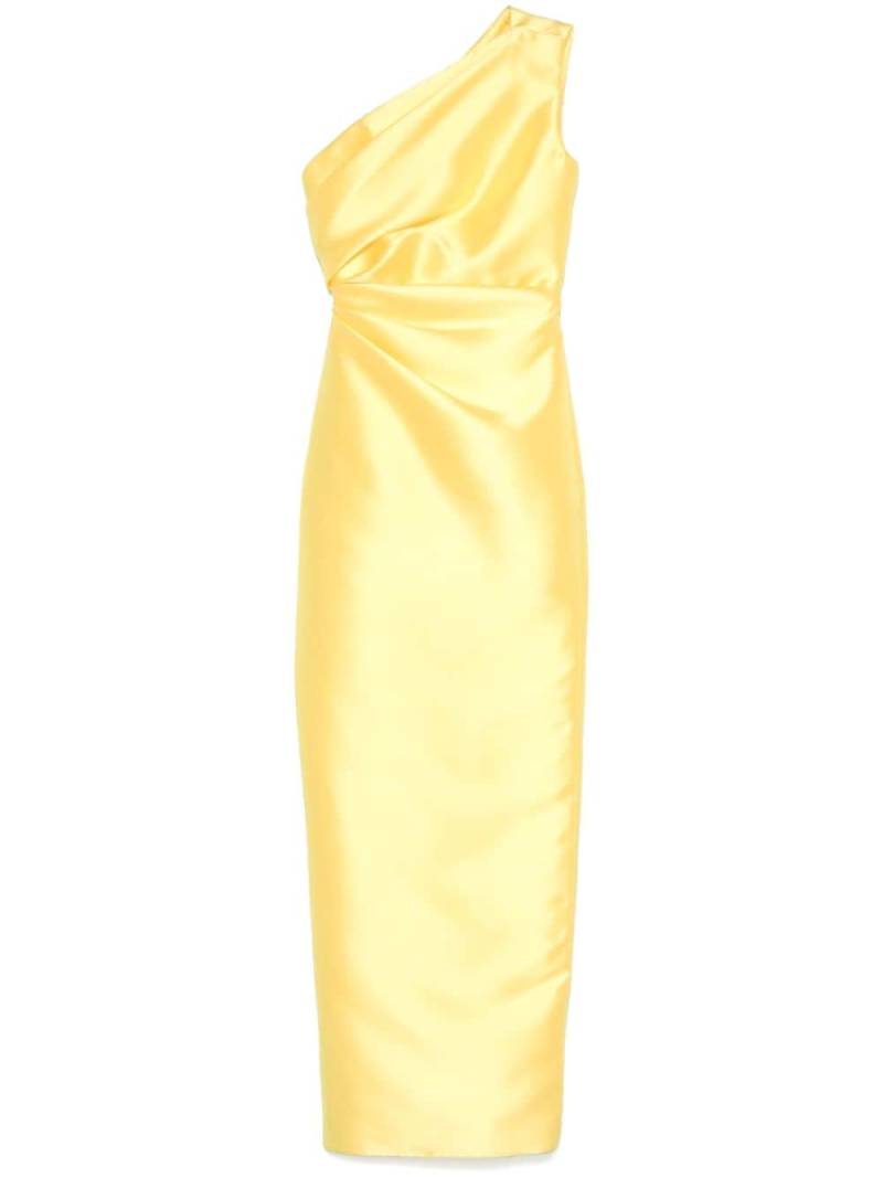 Solace London Kira maxi dress - Yellow von Solace London