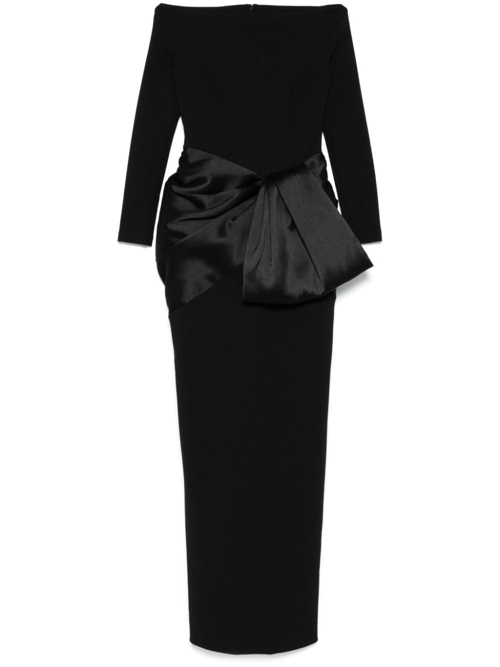 Solace London Kori gown - Black von Solace London