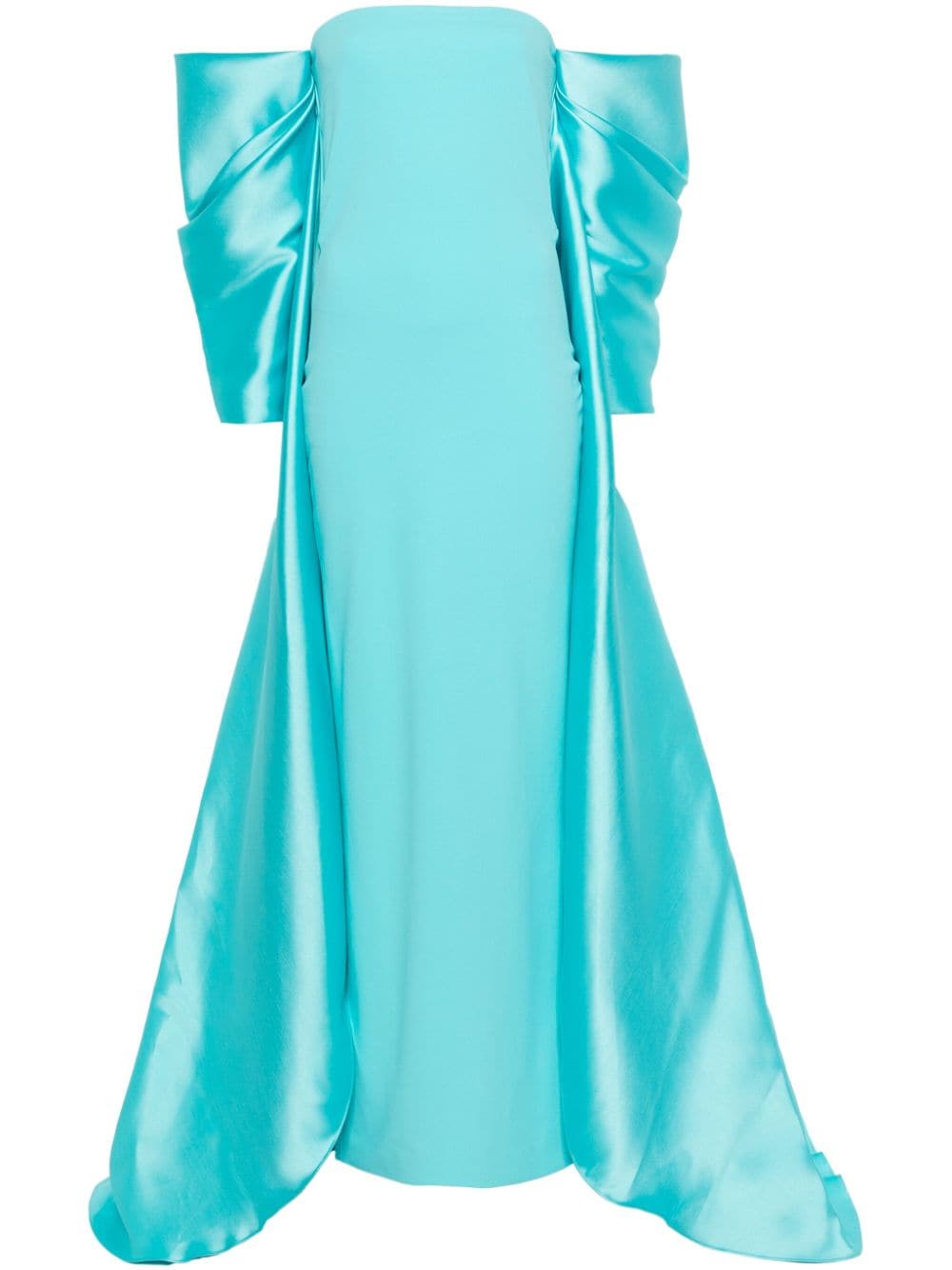 Solace London Kyla maxi dress - Blue von Solace London