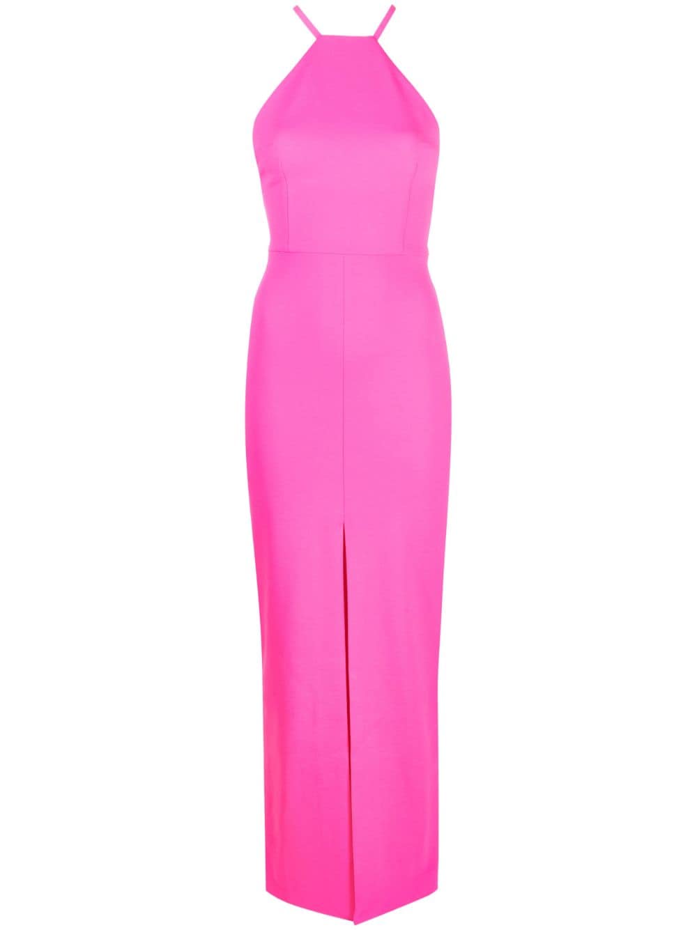 Solace London Lila halterneck maxi dress - Pink von Solace London