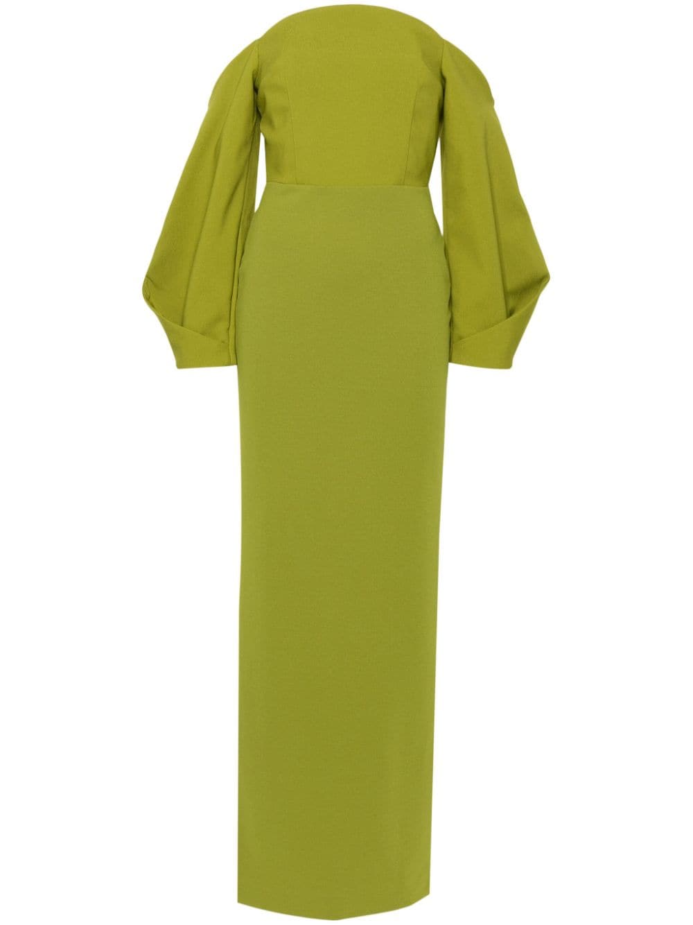 Solace London Lotta maxi dress - Green von Solace London