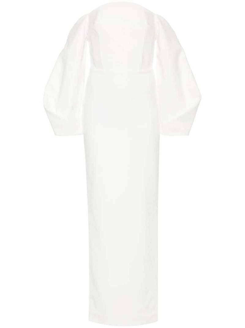 Solace London Lotta maxi dress - White von Solace London