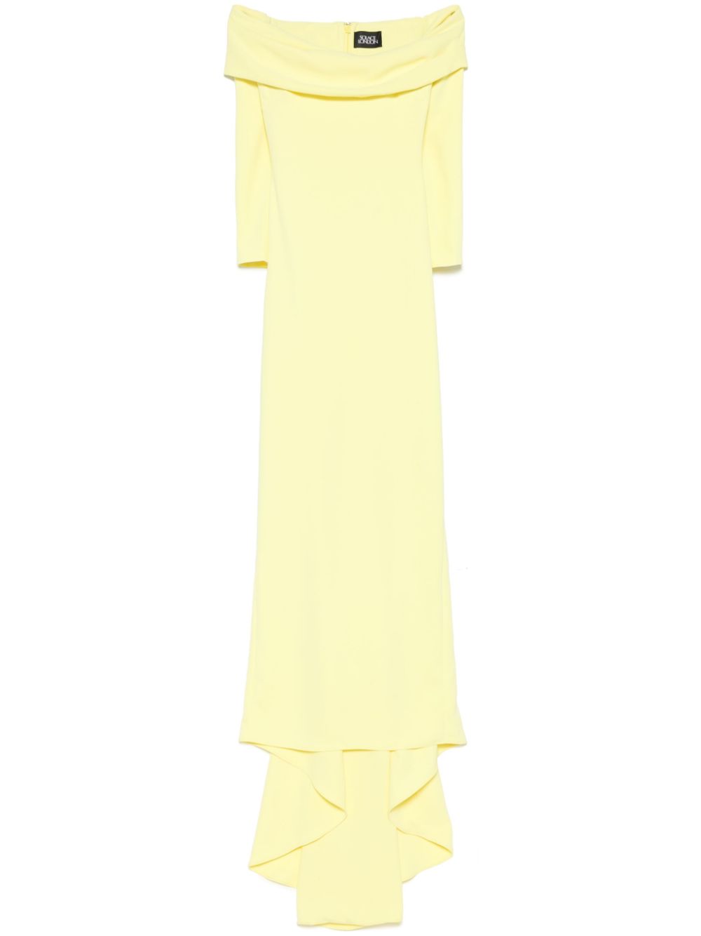 Solace London Lyla gown - Yellow von Solace London