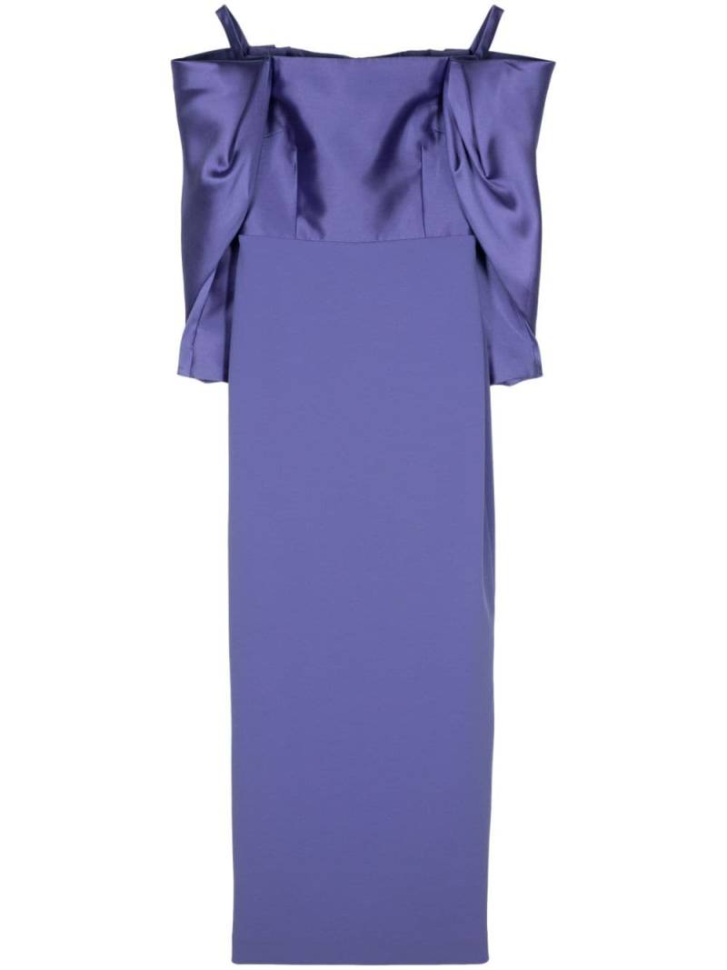 Solace London Melina maxi dress - Purple von Solace London