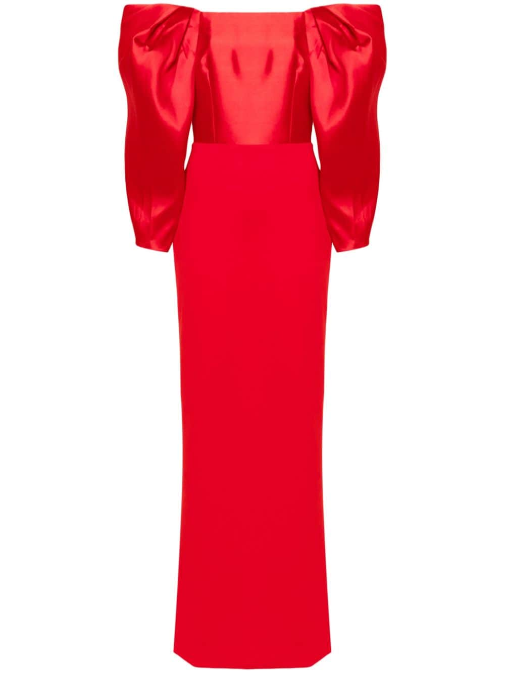 Solace London Melina maxi dress - Red von Solace London