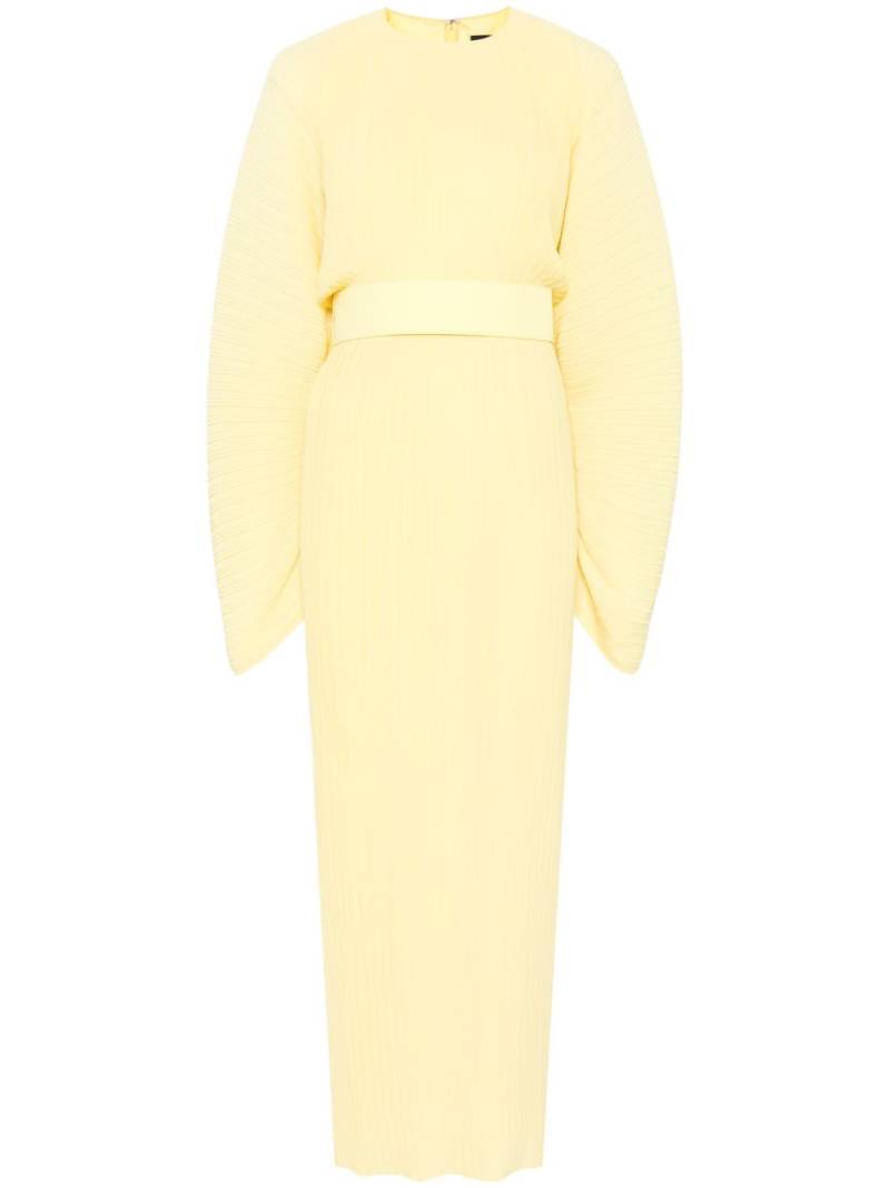 Solace London Mirabelle maxi dress - Yellow von Solace London