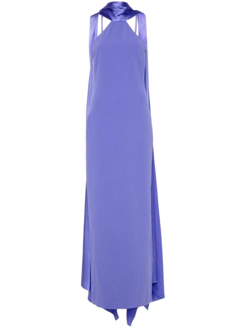 Solace London Ophelia maxi dress - Blue von Solace London