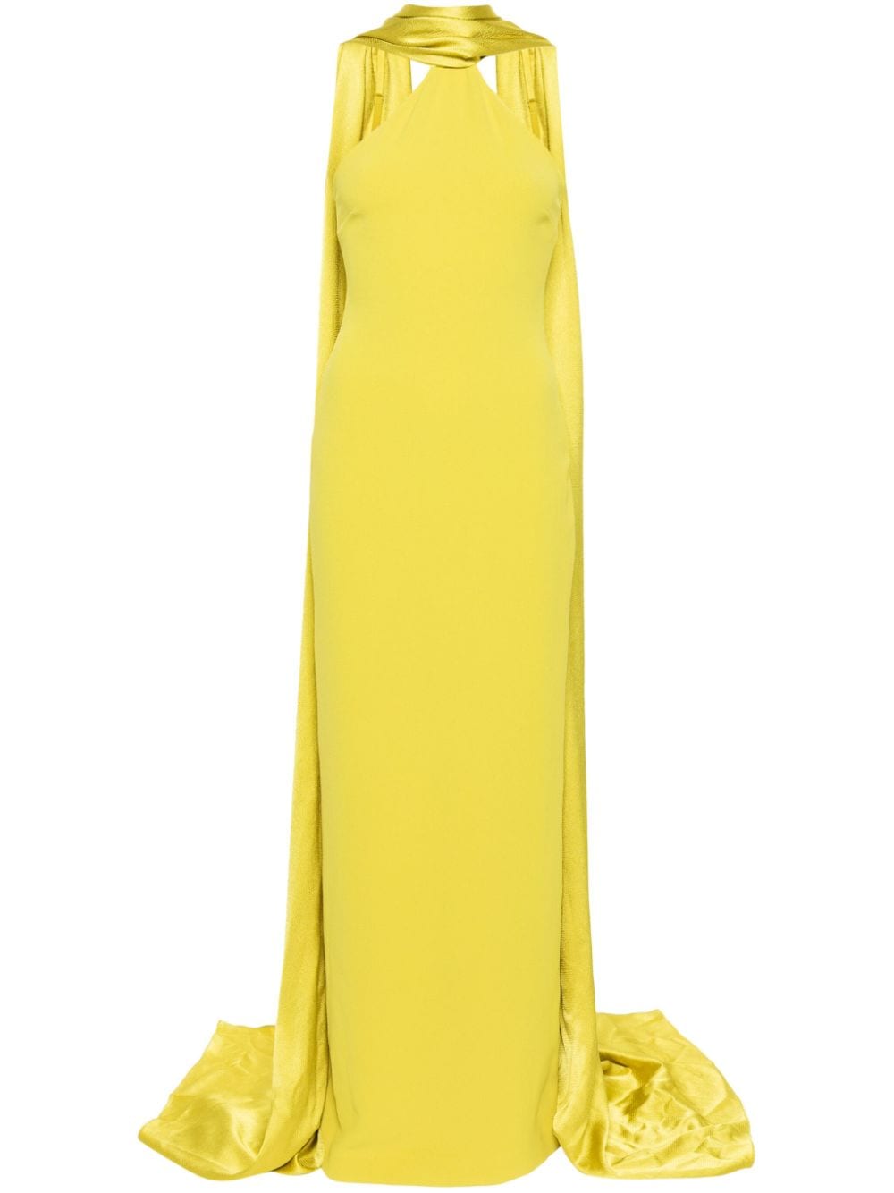 Solace London Ophelia maxi dress - Yellow von Solace London