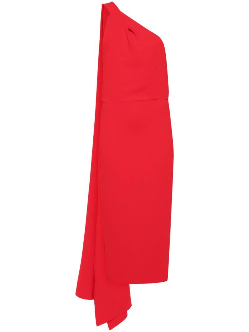 Solace London Samira midi dress - Red von Solace London