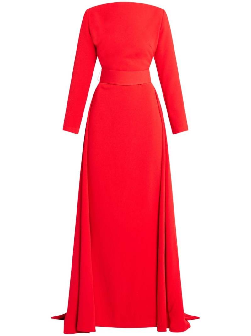 Solace London Shayla maxi dress - Red von Solace London