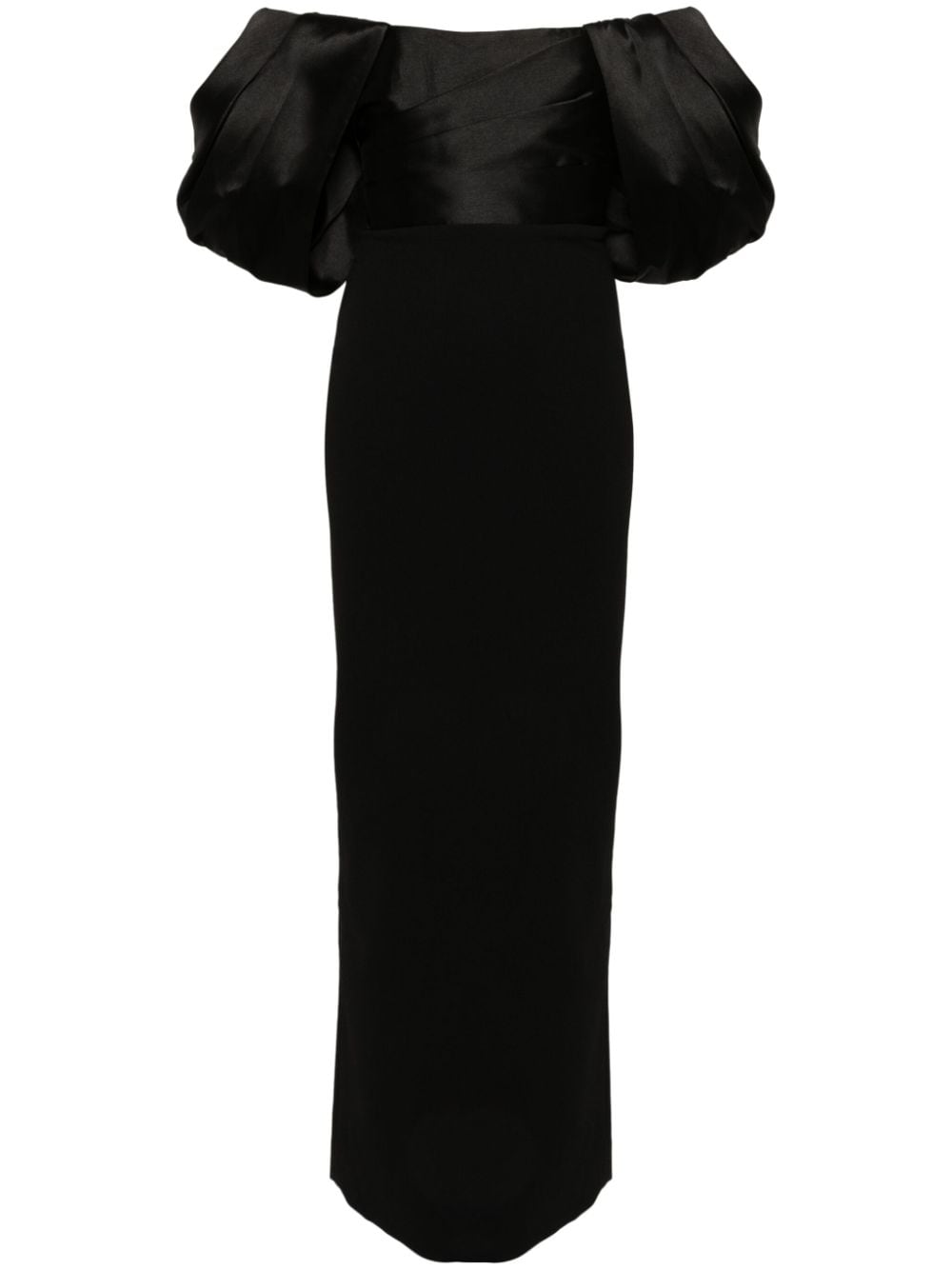 Solace London Sian maxi dress - Black von Solace London