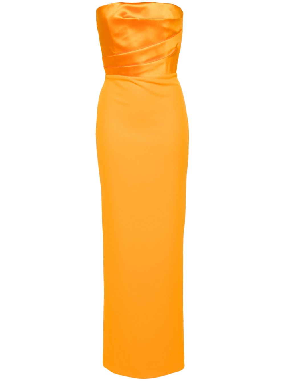 Solace London The Afra maxi dress - Orange von Solace London