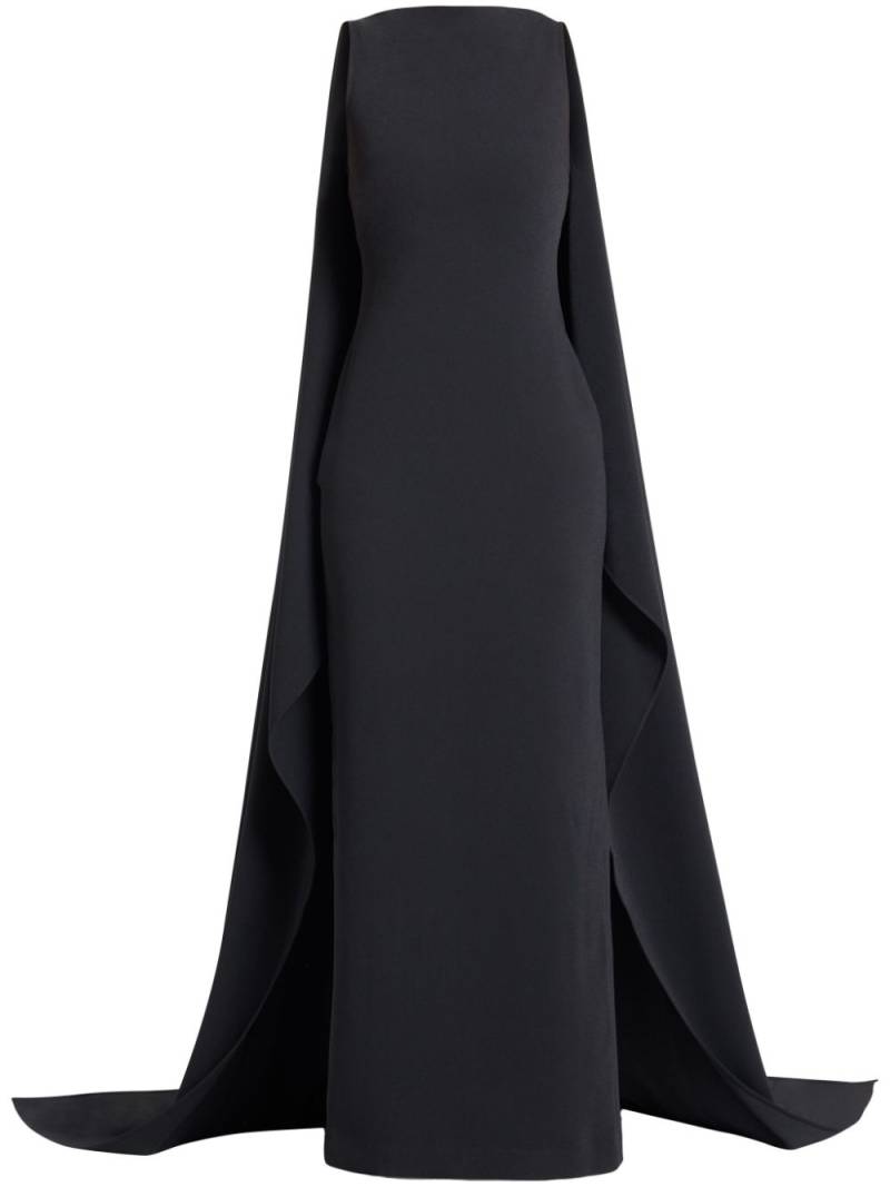 Solace London The Kaila maxi dress - Black von Solace London