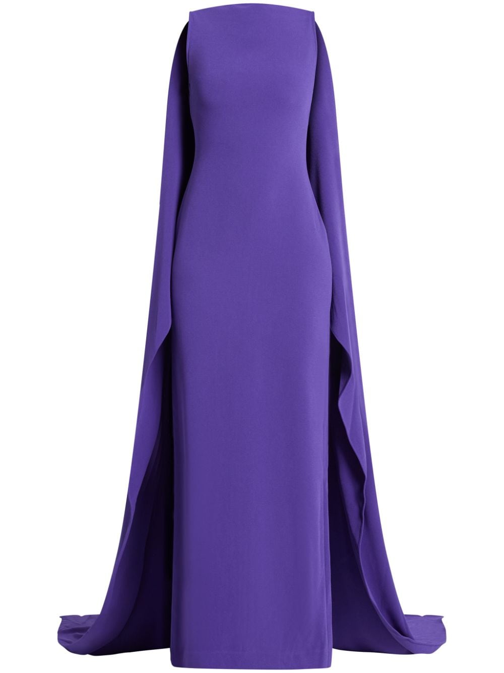 Solace London The Kaila maxi dress - Purple von Solace London