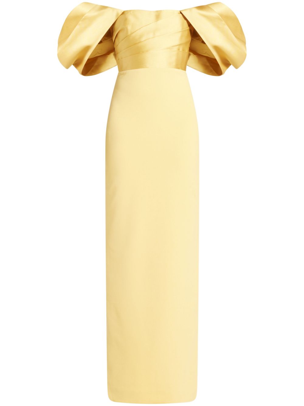 Solace London The Sian maxi dress - Yellow von Solace London